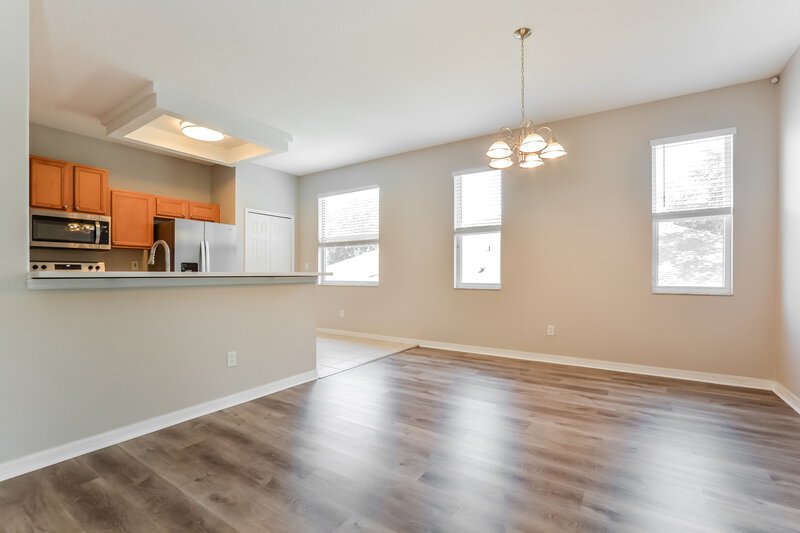 2,570/Mo, 3694 Fallscrest Cir Clermont, FL 34711 Dining Room View