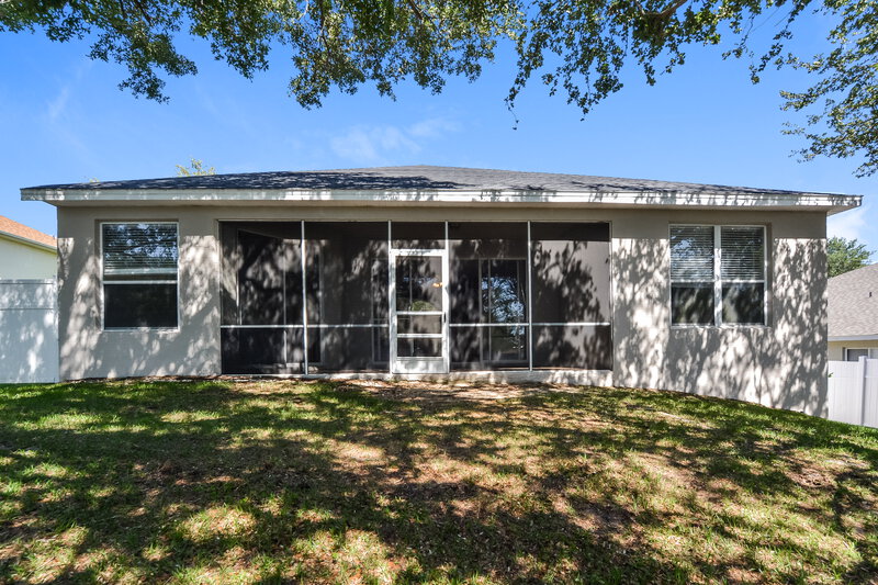 2,570/Mo, 3694 Fallscrest Cir Clermont, FL 34711 Rear View