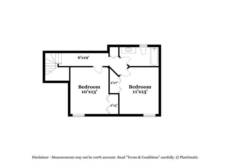 2,360/Mo, 1228 Creekbottom Cir Orlando, FL 32825 Floor Plan View 2