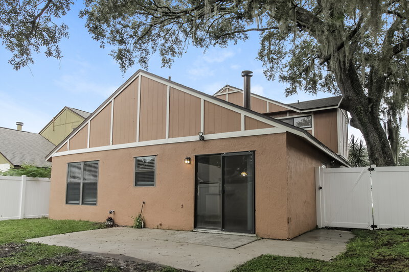 2,360/Mo, 1228 Creekbottom Cir Orlando, FL 32825 Rear View