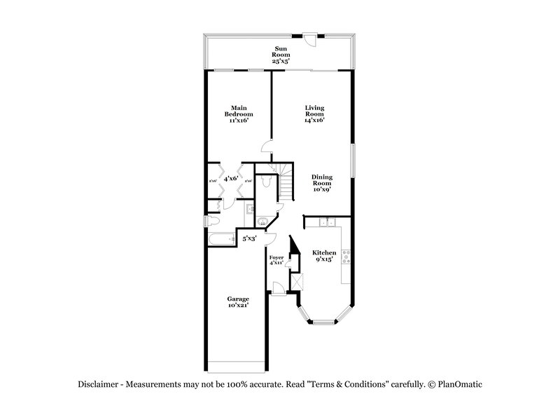 3,150/Mo, 1528 Braewick St Winter Springs, FL 32708 Floor Plan View 2