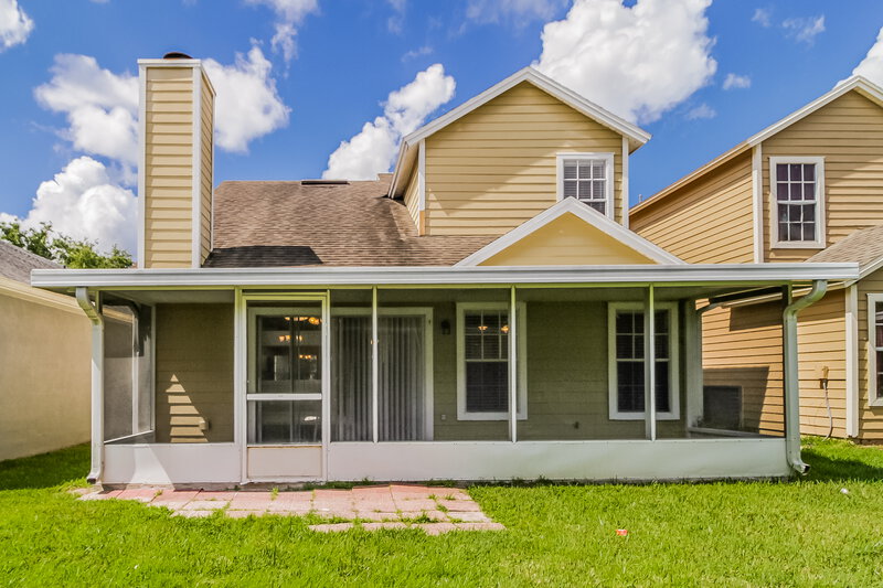 3,150/Mo, 1528 Braewick St Winter Springs, FL 32708 Rear View