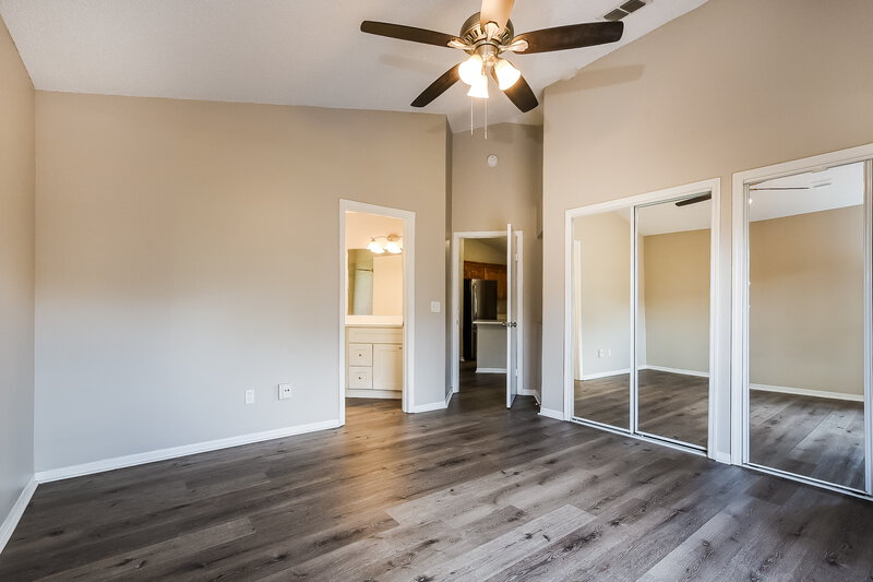 2,145/Mo, 646 Upperriver Ct Orlando, FL 32828 Main Bedroom View 2