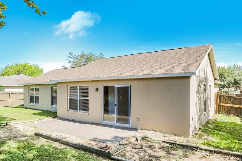 2,265/Mo, 13124 Baneberry Ct Clermont, FL 34711 Rear View