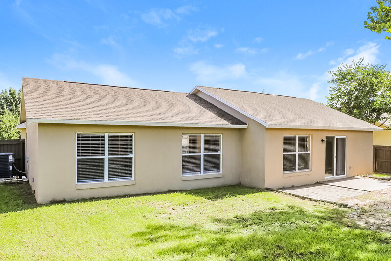 2,265/Mo, 13124 Baneberry Ct Clermont, FL 34711 Rear View 2