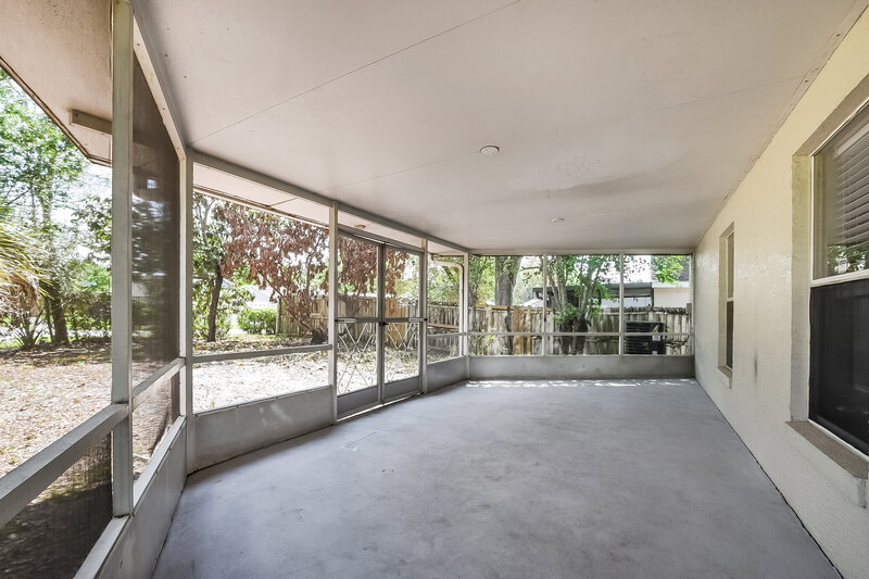 2,455/Mo, 7741 Wicklow Cir Orlando, FL 32817 Sun Room View