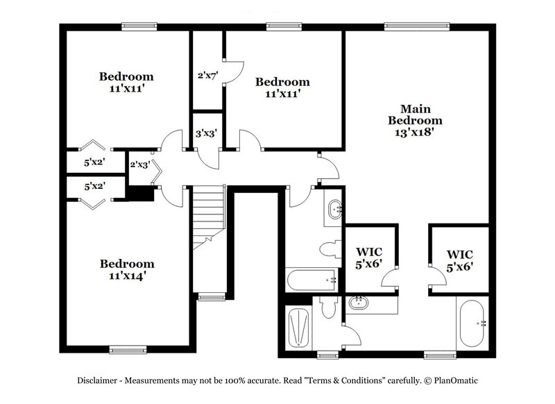 2,005/Mo, 1606 Sterns Dr Leesburg, FL 34748 Floor Plan View 2