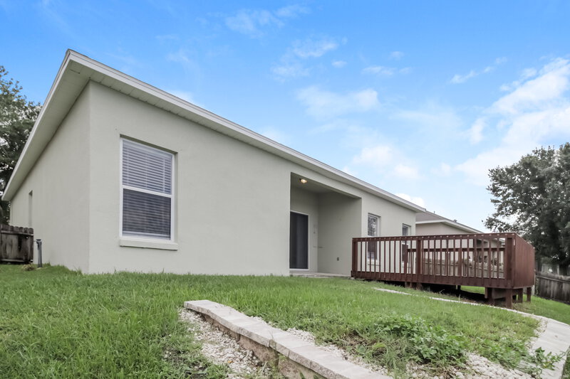 2,425/Mo, 4244 Waterside Pointe Cir Orlando, FL 32829 Rear View