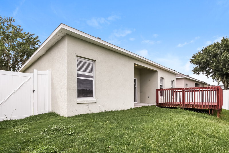 2,325/Mo, 4244 Waterside Pointe Cir Orlando, FL 32829 Rear View