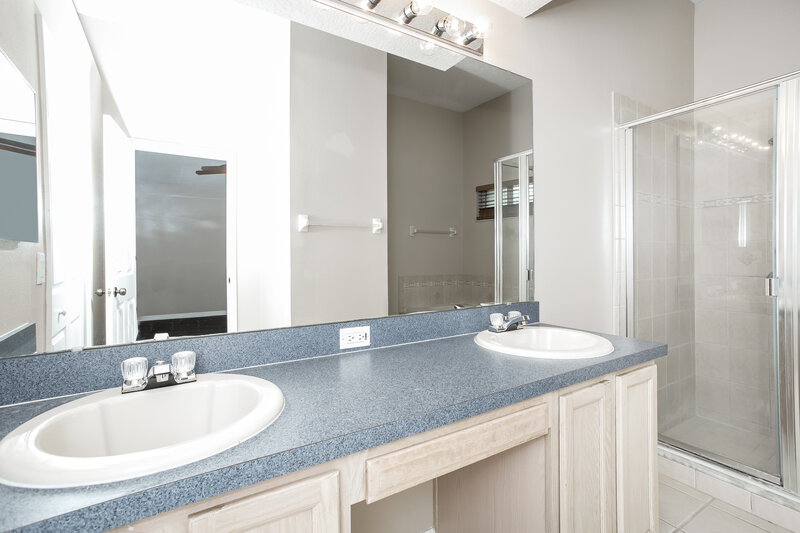 3,760/Mo, 9627 Myrtle Creek Ln Orlando, FL 32832 Main Bathroom View 2