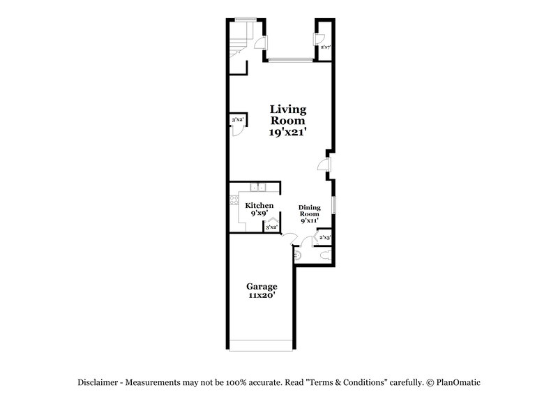 2,005/Mo, 1963 Beacon Bay Ct Apopka, FL 32712 Floorplan View