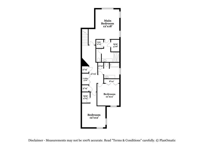 2,005/Mo, 1963 Beacon Bay Ct Apopka, FL 32712 Floorplan View 2