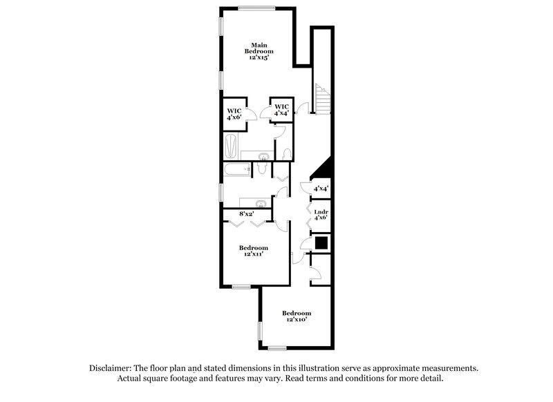 2,110/Mo, 1845 Sunset Palm Dr Apopka, FL 32712 Floor Plan View