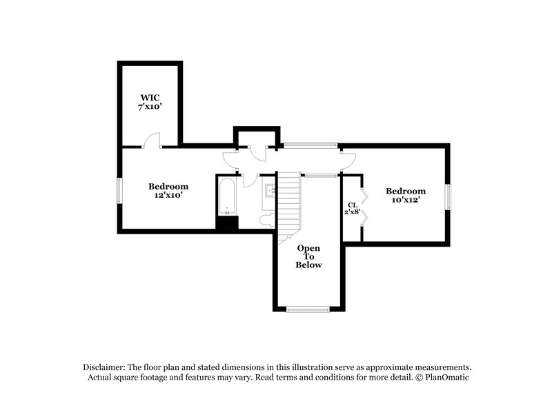 2,540/Mo, 906 Waybourne Way Lake Mary, FL 32746 Floor Plan View 2