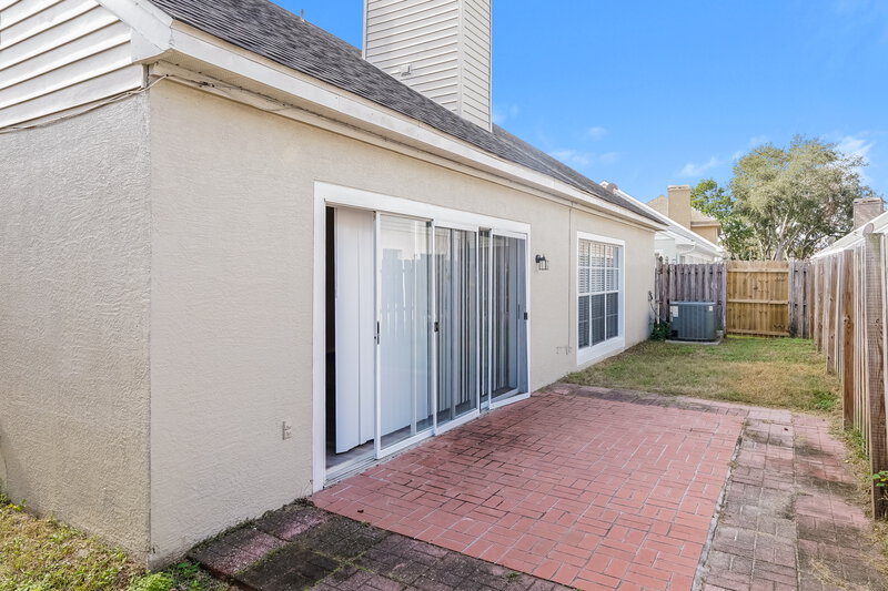 2,540/Mo, 906 Waybourne Way Lake Mary, FL 32746 Rear View