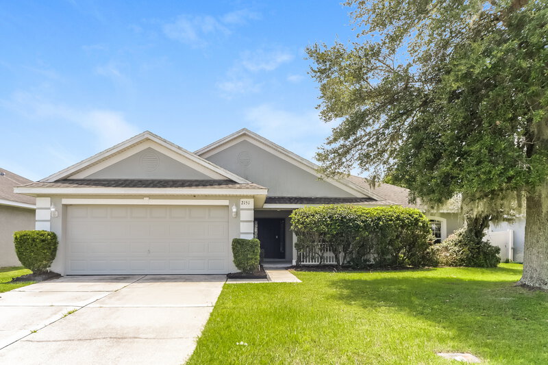 2,125/Mo, 2151 Antler Dr Saint Cloud, FL 34772 External View