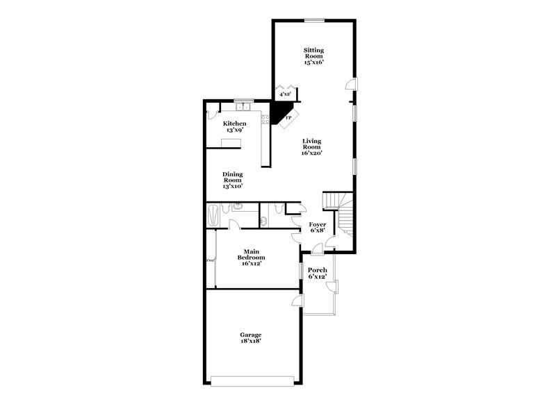 2,295/Mo, 314 Foxboro Ct Lake Mary, FL 32746 Floor Plan View
