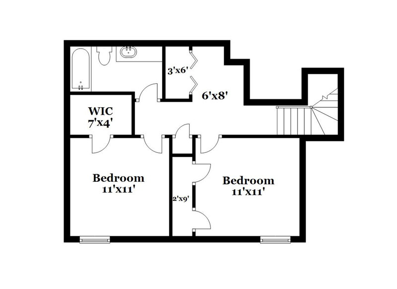 2,295/Mo, 314 Foxboro Ct Lake Mary, FL 32746 Floor Plan View 2