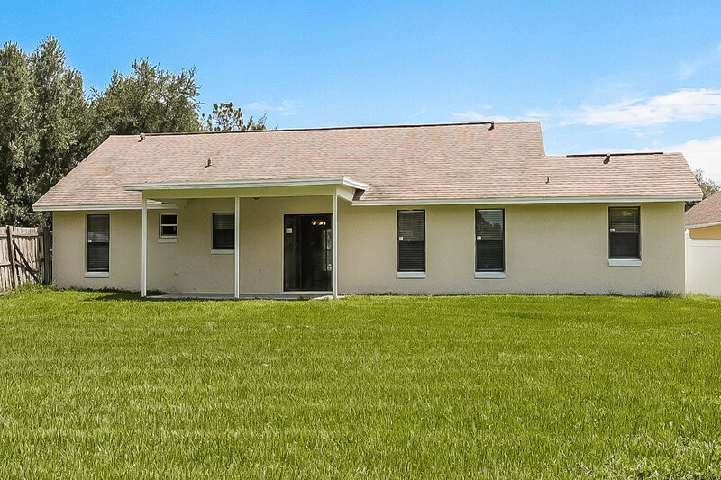 1,945/Mo, 512 Everest Way Kissimmee, FL 34758 Rear View