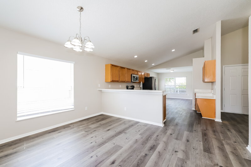 1,820/Mo, 4617 Woodford Dr Kissimmee, FL 34758 Dining Room View