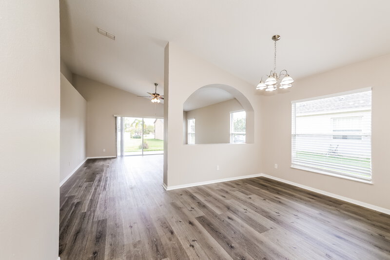 1,820/Mo, 4617 Woodford Dr Kissimmee, FL 34758 Dining Room View 2