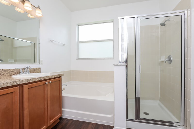 2,065/Mo, 5117 Ballark St Mount Dora, FL 32757 Main Bathroom View