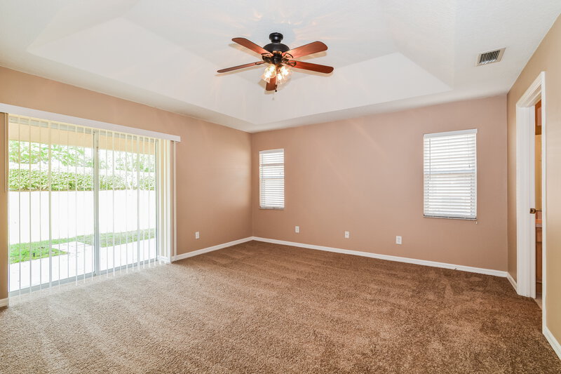 2,375/Mo, 1604 Silhouette Dr Clermont, FL 34711 Main Bedroom View