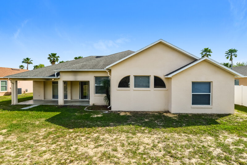 2,375/Mo, 1604 Silhouette Dr Clermont, FL 34711 Rear View