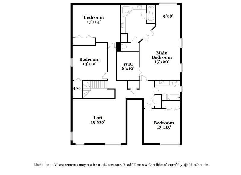 2,985/Mo, 559 Cortona Dr Orlando, FL 32828 Floor Plan View