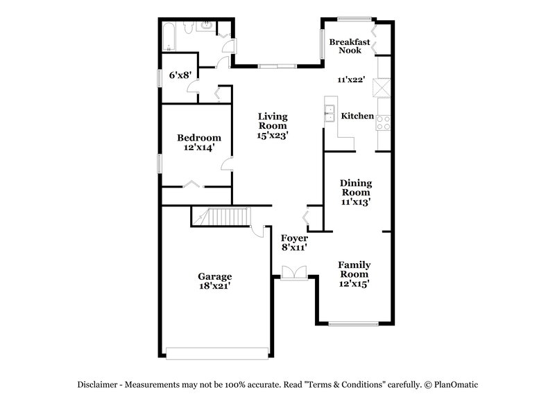 2,985/Mo, 559 Cortona Dr Orlando, FL 32828 Floor Plan View 2