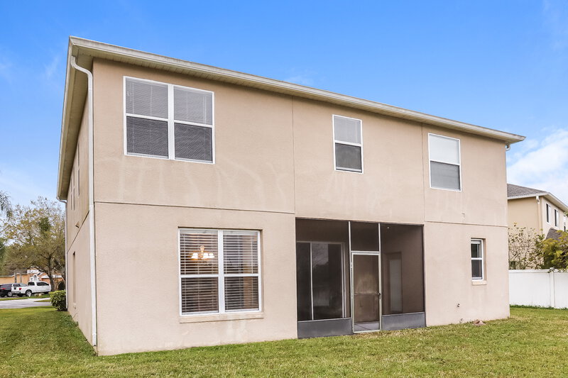 2,985/Mo, 559 Cortona Dr Orlando, FL 32828 Rear View