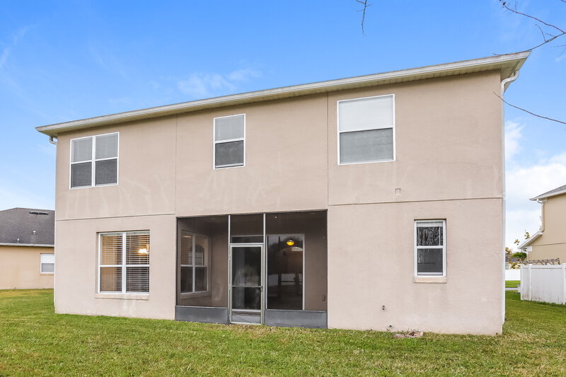 2,985/Mo, 559 Cortona Dr Orlando, FL 32828 Rear View 2