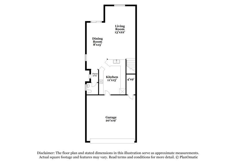 2,470/Mo, 1302 Glenleigh Dr Ocoee, FL 34761 Floor Plan View