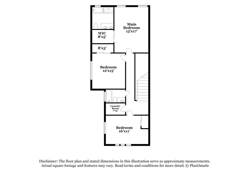 2,470/Mo, 1302 Glenleigh Dr Ocoee, FL 34761 Floor Plan View 2