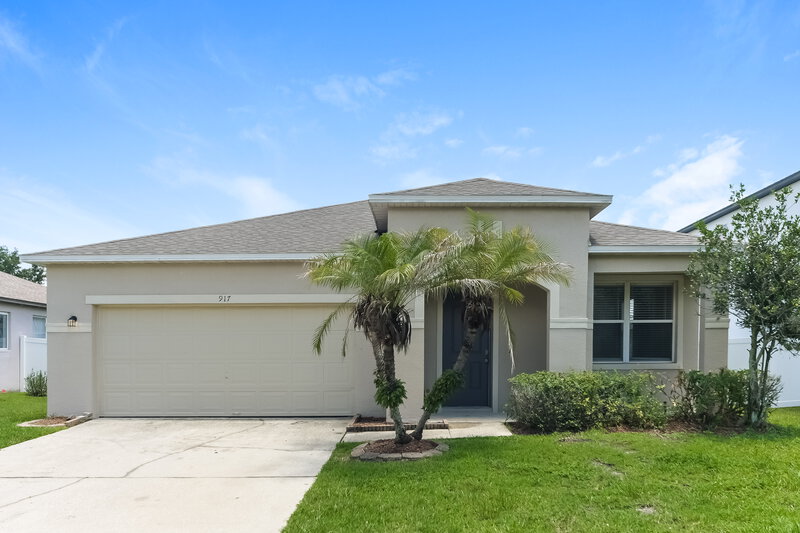 2,205/Mo, 917 Anchorage Ln Kissimmee, FL 34744 External View