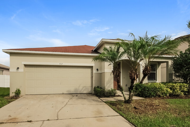 3,580/Mo, 917 Anchorage Ln Kissimmee, FL 34744 Front View