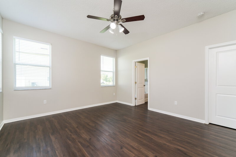 2,205/Mo, 917 Anchorage Ln Kissimmee, FL 34744 Main Bedroom View 2