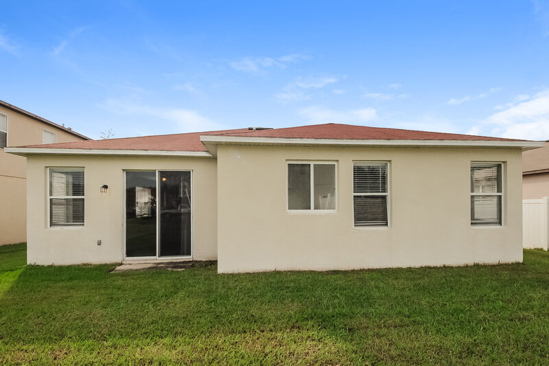 3,580/Mo, 917 Anchorage Ln Kissimmee, FL 34744 Rear View