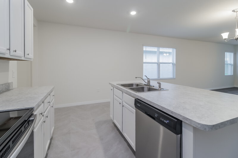 2,110/Mo, 3914 Angola Ln Sanford, FL 32771 Kitchen View 2