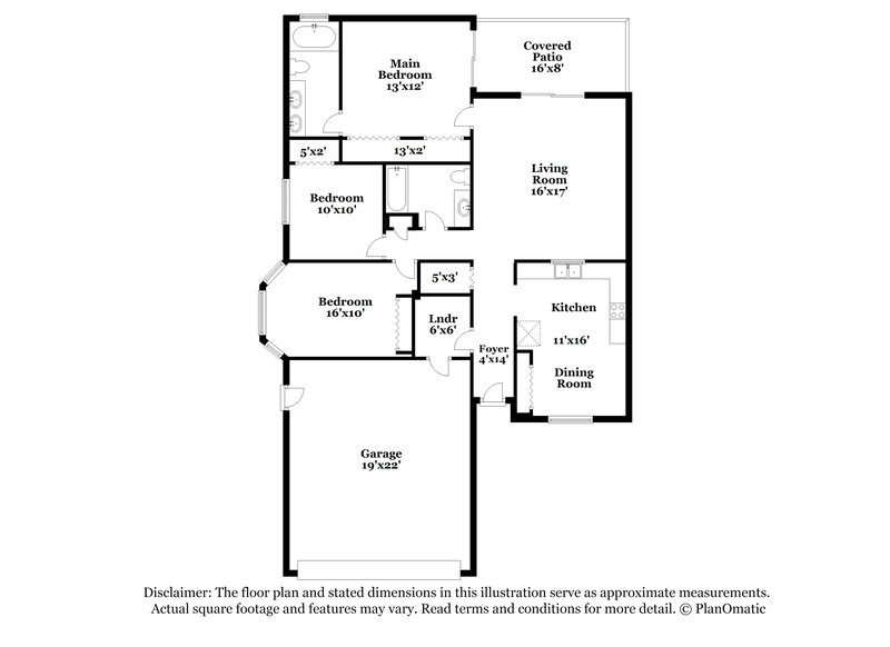 2,240/Mo, 1830 Greenbrook Ct Oviedo, FL 32766 Floor Plan View