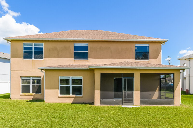 2,585/Mo, 349 Aldershot Ct Kissimmee, FL 34758 Rear View