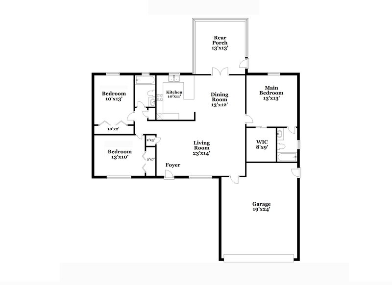 1,985/Mo, 35123 Queens Way Fruitland Park, FL 34731 Floorplan View