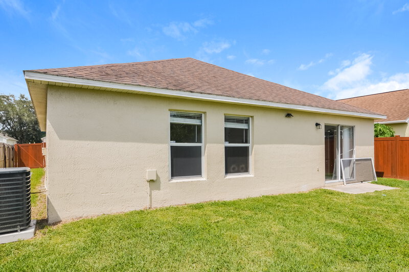 2,145/Mo, 7666 Harbor Bend Cir Orlando, FL 32822 Rear View 2