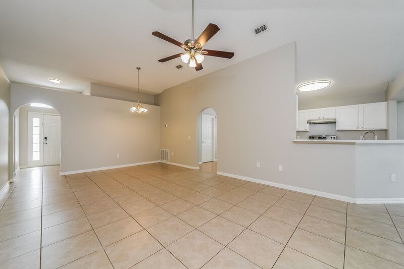 2,495/Mo, 2122 Marisol Loop Kissimmee, FL 34743 Living Room View