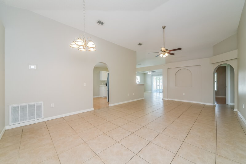 2,495/Mo, 2122 Marisol Loop Kissimmee, FL 34743 Dining Room View