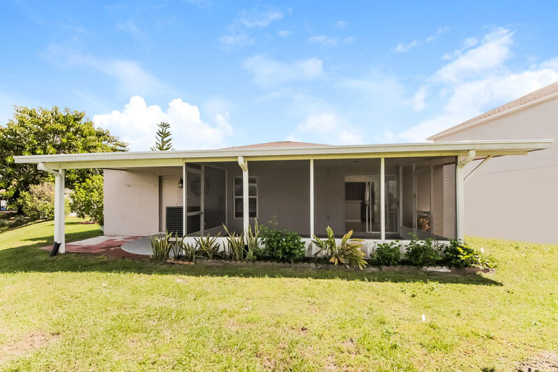 3,430/Mo, 2122 Marisol Loop Kissimmee, FL 34743 Rear View