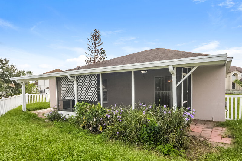 2,495/Mo, 2122 Marisol Loop Kissimmee, FL 34743 Rear View