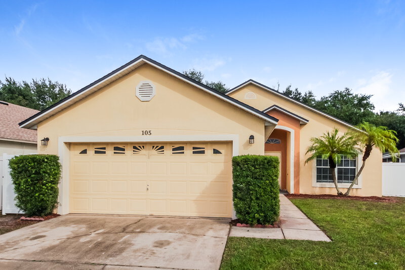 1,855/Mo, 105 Paprika Pl Kissimmee, FL 34758 External View