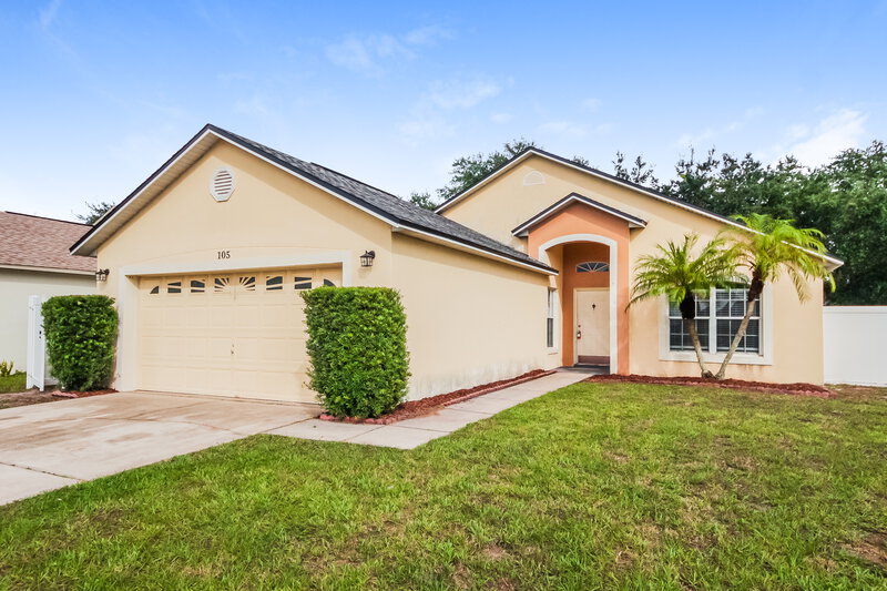 1,855/Mo, 105 Paprika Pl Kissimmee, FL 34758 Front View