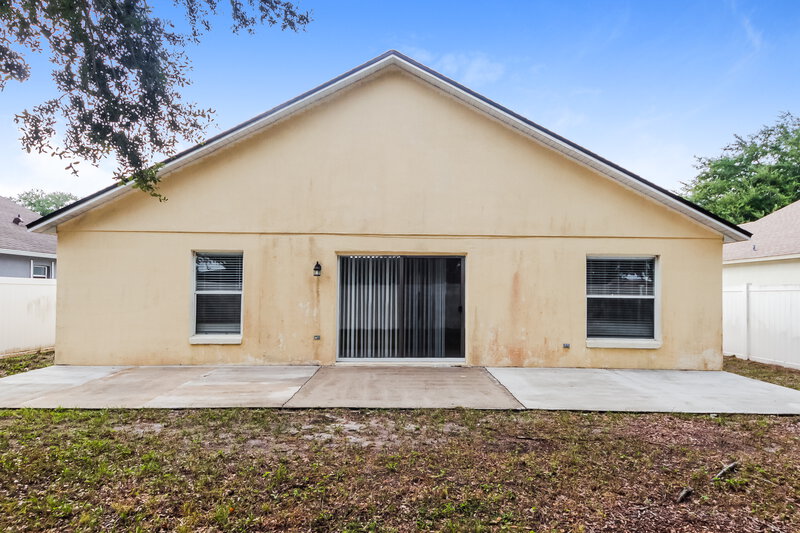 1,855/Mo, 105 Paprika Pl Kissimmee, FL 34758 Rear View 2